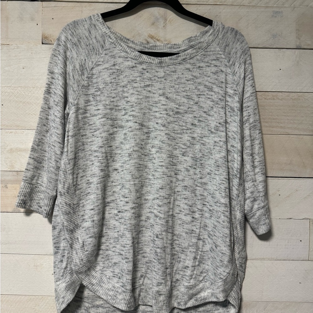 Gray Knit Sweater